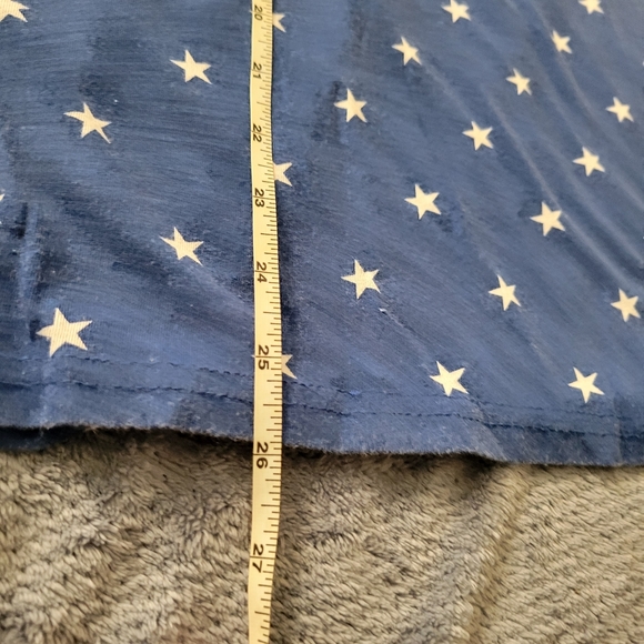 Brooklyn Cloth Mfg. Men’s Patriotic Star Tank Top Sz Large - Picture 7 of 7